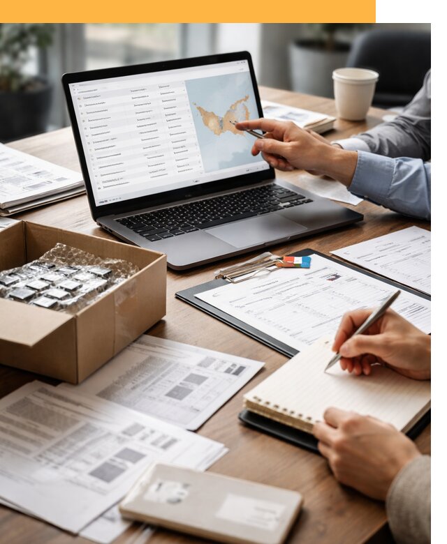 Поиск надежного поставщика в ОАЭ от 12359 рублей