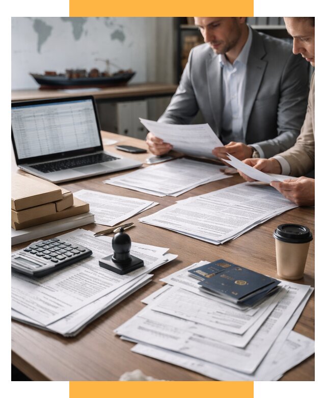 Аутсорсинг ВЭД под ключ от 25748 р. - услуги СетСервис-Брз