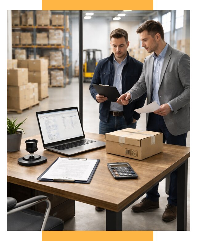 Импорт под контракт агента от 12359 р. — услуги СетСервис-Брз