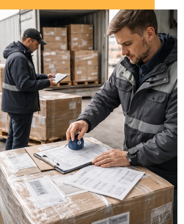 Импорт под контракт агента: таможня и логистика от 12359 руб