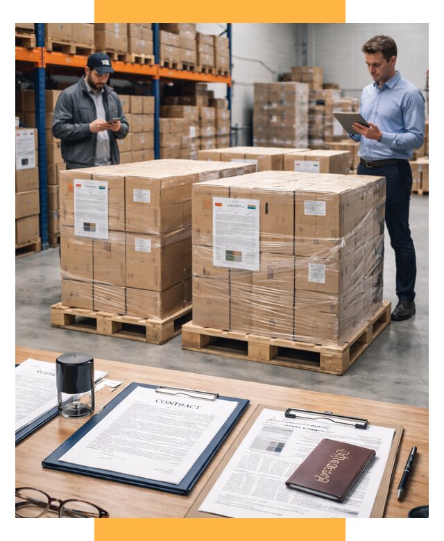 Экспорт под контракт агента от 25748 р. — с СетСервис-Брз