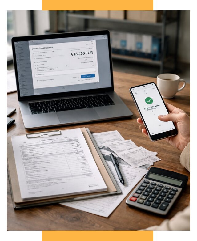 Оплата поставщику в Турции от 3605 р., агент СетСервис-Брз