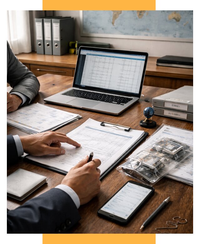 Проверка поставщика за рубежом от 8754 р. | СетСервис-Брз аудит