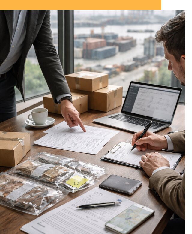 Проверка зарубежного поставщика от 8754 руб