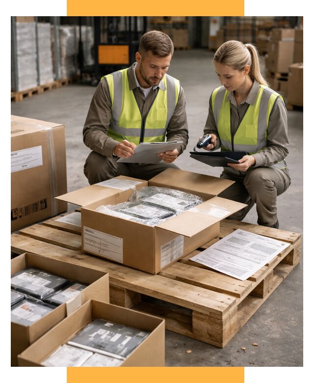 Инспекция товара перед отправкой от 4635 р. | СетСервис-Брз