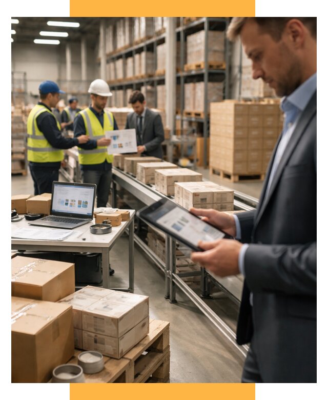 Инспекция фабрики за рубежом от 15449 р. от СетСервис-Брз