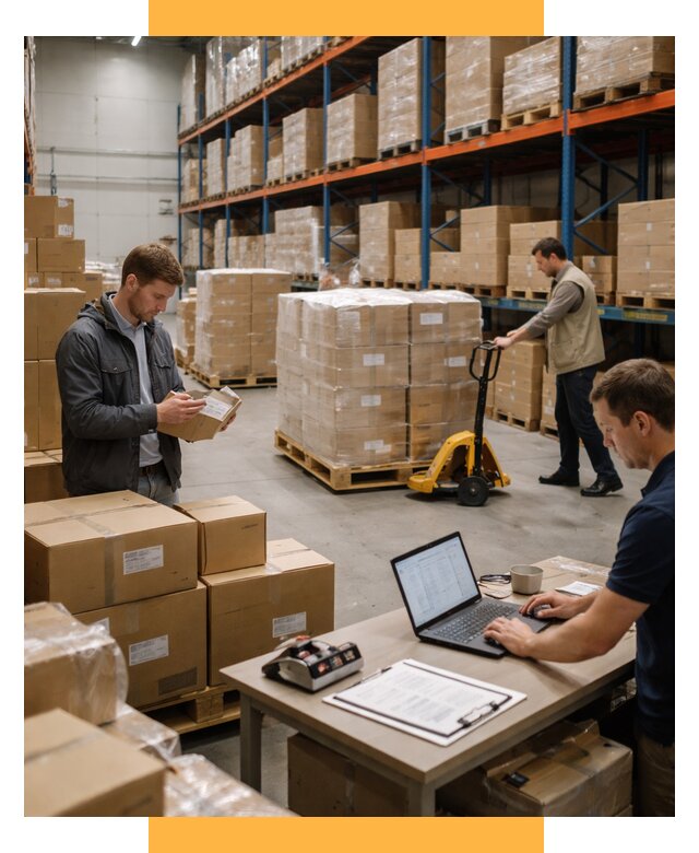 Склад консолидации в Китае и сборный склад от 6694 р. | СетСервис-Брз